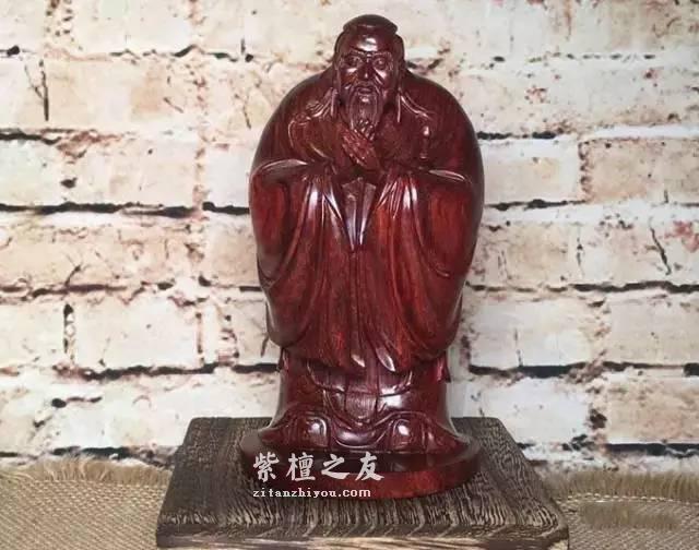 小紫叶檀雕刻作品欣赏 个个都是精品-4