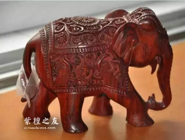 小紫叶檀雕刻作品欣赏 个个都是精品-3