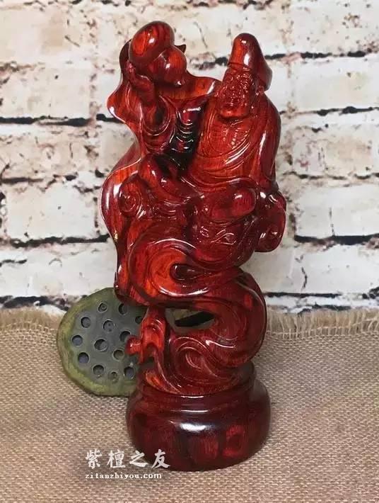 小紫叶檀雕刻作品欣赏 个个都是精品-2