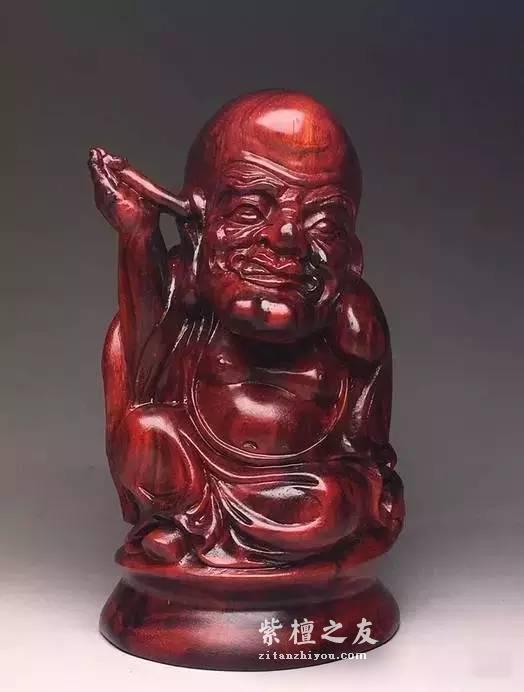 小紫叶檀雕刻作品欣赏 个个都是精品-1