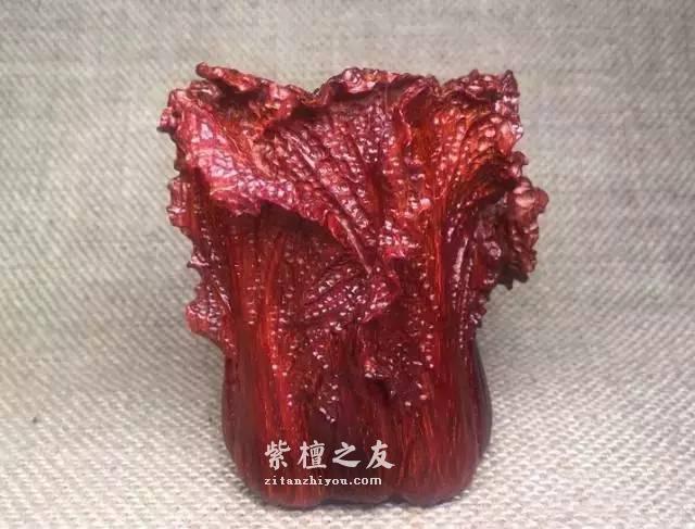 小紫叶檀雕刻作品欣赏 个个都是精品-6