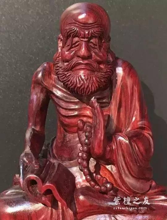 小紫叶檀雕刻作品欣赏 个个都是精品-8