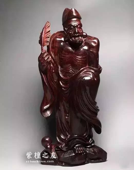 小紫叶檀雕刻作品欣赏 个个都是精品-9