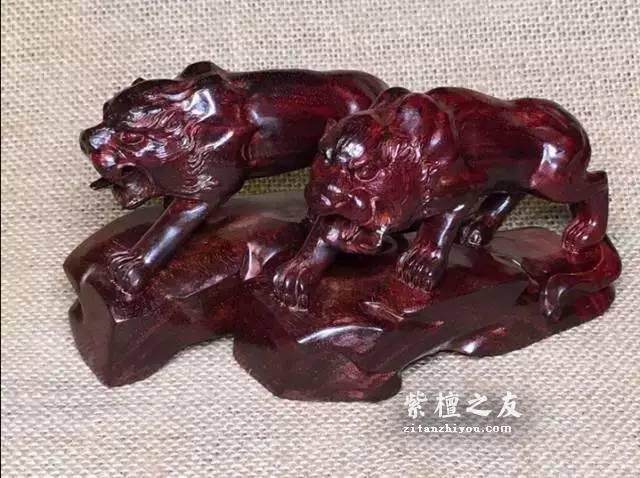 小紫叶檀雕刻作品欣赏 个个都是精品-5