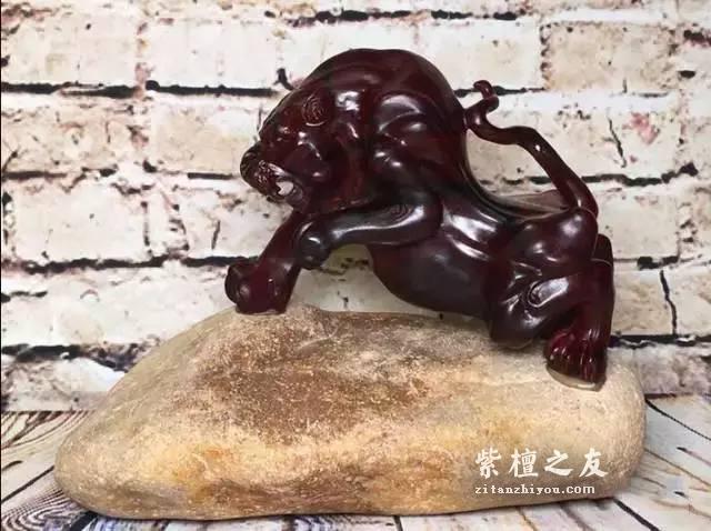 小紫叶檀雕刻作品欣赏 个个都是精品-7
