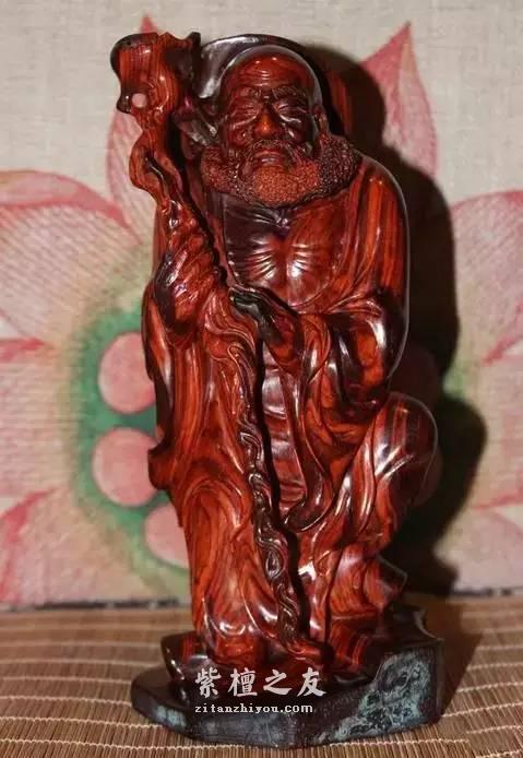 小紫叶檀雕刻作品欣赏 个个都是精品-13