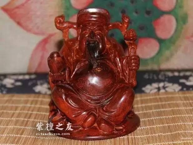 小紫叶檀雕刻作品欣赏 个个都是精品-11