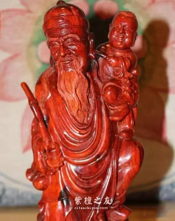 小紫叶檀雕刻作品欣赏 个个都是精品-19