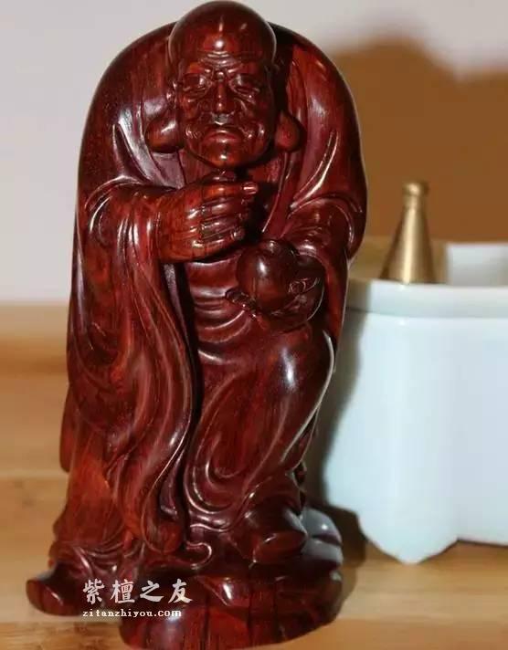 小紫叶檀雕刻作品欣赏 个个都是精品-14