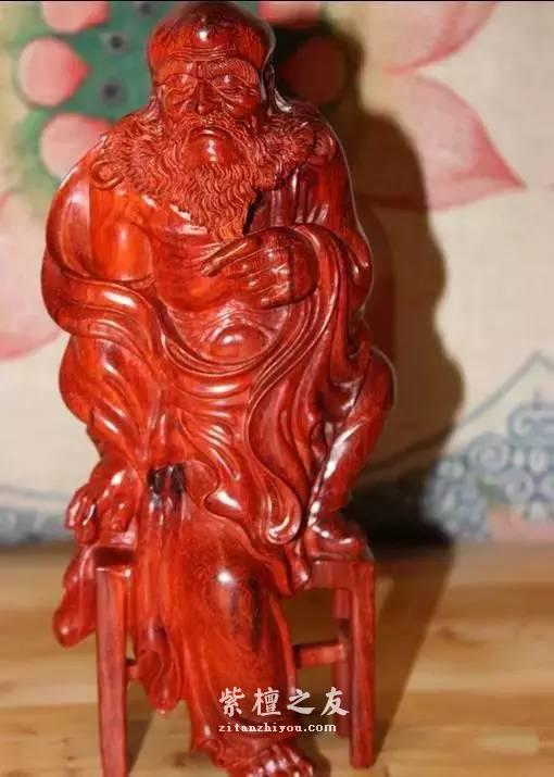 小紫叶檀雕刻作品欣赏 个个都是精品-17