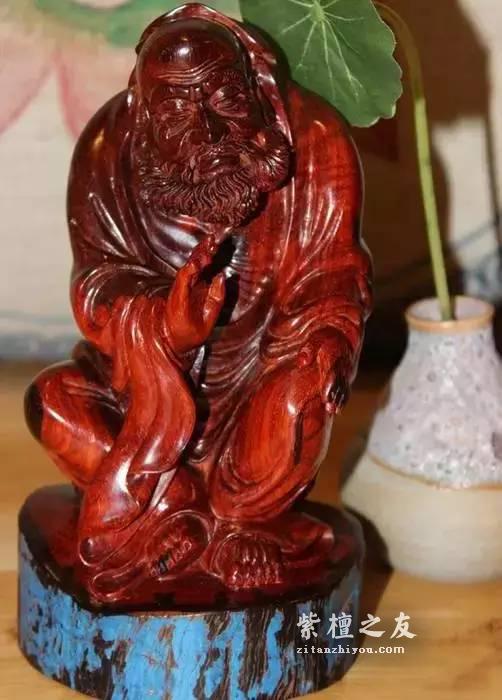 小紫叶檀雕刻作品欣赏 个个都是精品-18