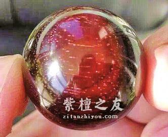 小叶紫檀手串要怎么盘才能盘出玻璃底包浆？-1
