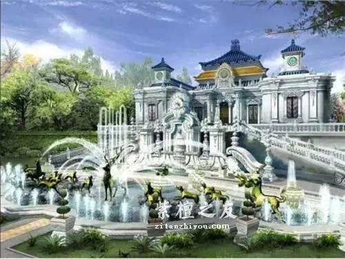 圆明园被烧毁前长这样 华夏匠心可见一斑-19