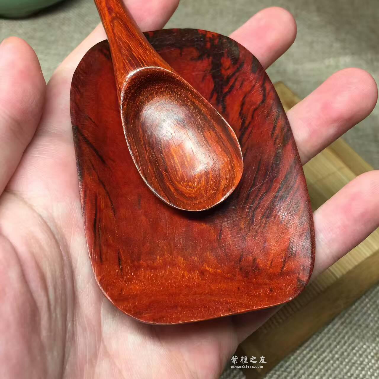 小叶紫檀茶具 泡茶必备小工具-4
