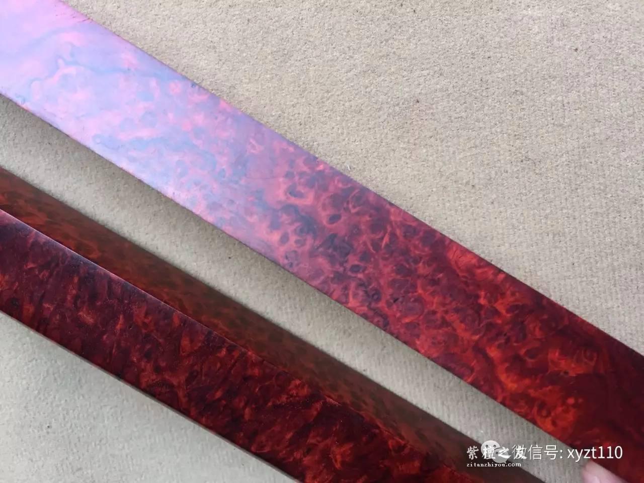 野生林印度小叶紫檀老料镇尺 爆满榴疤瘿子-9
