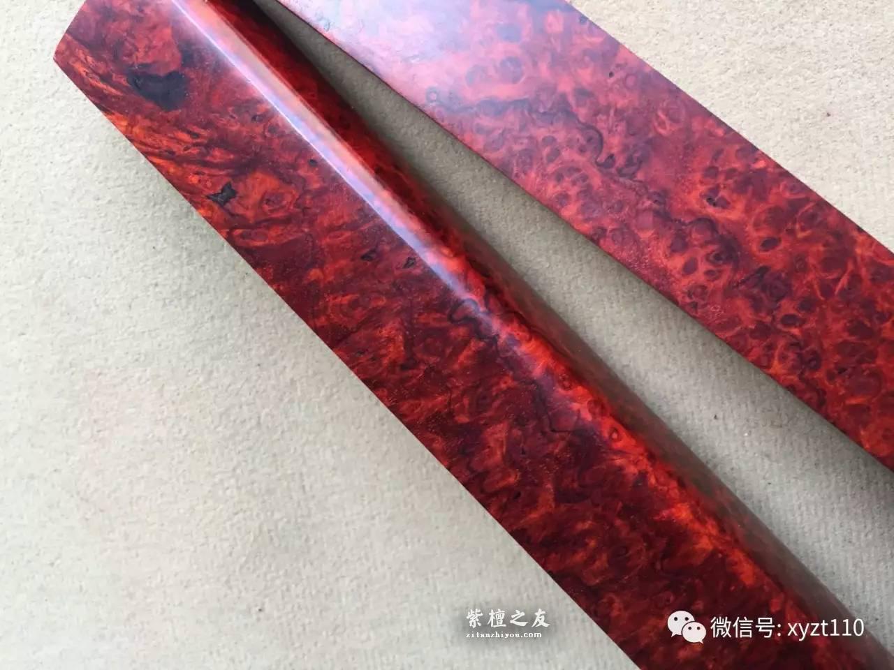 野生林印度小叶紫檀老料镇尺 爆满榴疤瘿子-10