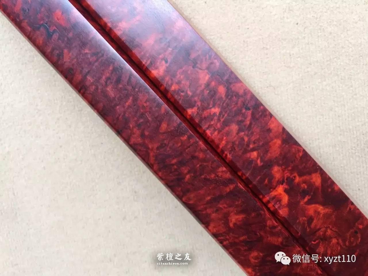 野生林印度小叶紫檀老料镇尺 爆满榴疤瘿子-12