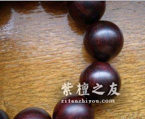 小叶紫檀牛毛纹是什么？怎么分辨？