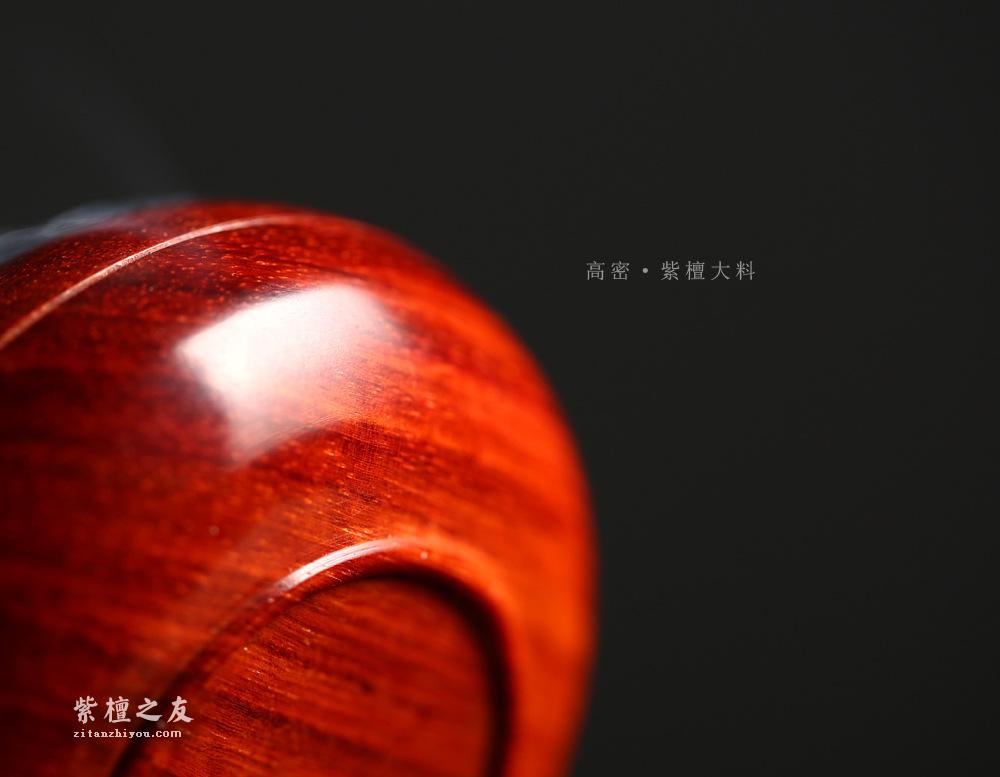 小叶紫檀熏香手炉  红袖添香夜读书-12