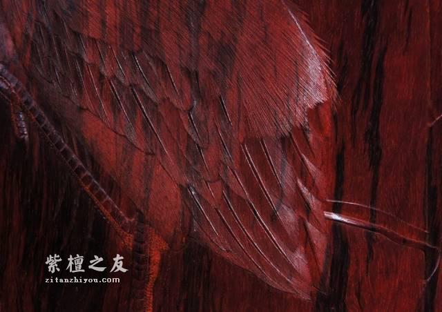 红木工艺之“丝翎檀雕”介绍 丝翎檀雕作品欣赏-1