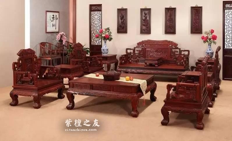 老红木大红酸枝会成为红木市场的黑马身价超越小叶紫檀吗-1