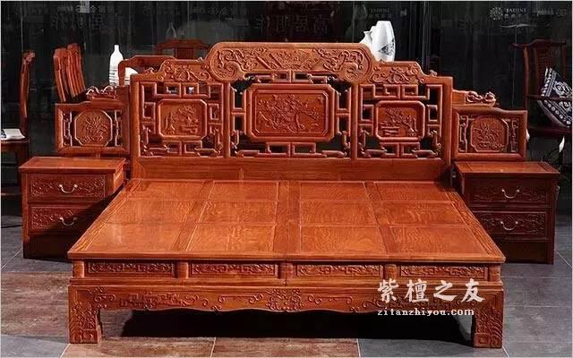 老红木大红酸枝会成为红木市场的黑马身价超越小叶紫檀吗-2