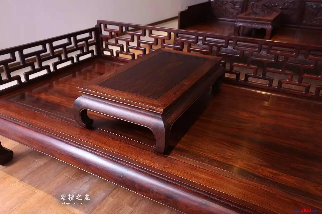 老红木大红酸枝会成为红木市场的黑马身价超越小叶紫檀吗-3