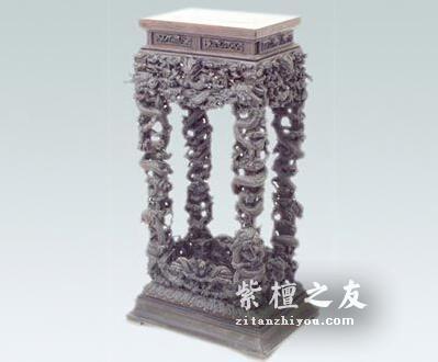 五大红木之一：小叶紫檀-4