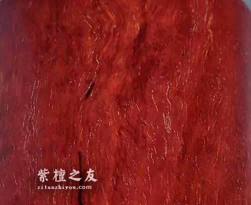 小叶紫檀牛毛纹有几种表现形式？如何鉴别真假？-4