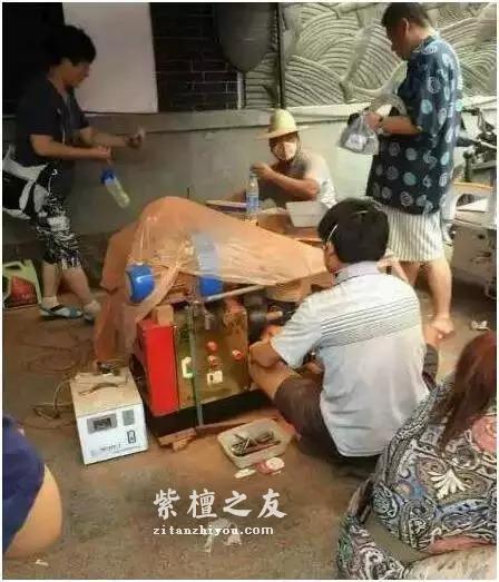 街边加工的小叶紫檀值得买吗，有何猫腻？-4