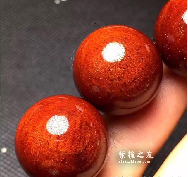 紫檀手串怎么盘着盘着变成“麻子”了-4