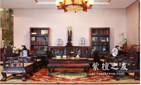 价格上万元的小叶紫檀家具日常保养方法-1