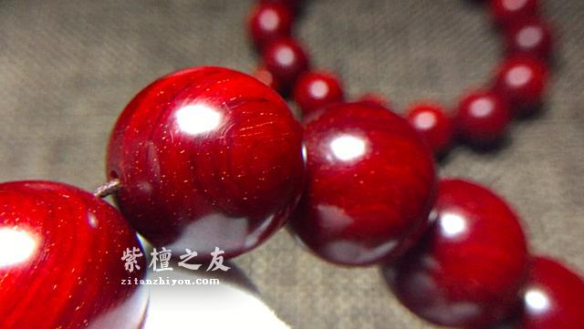 小叶紫檀泥料有没有棕眼？-1
