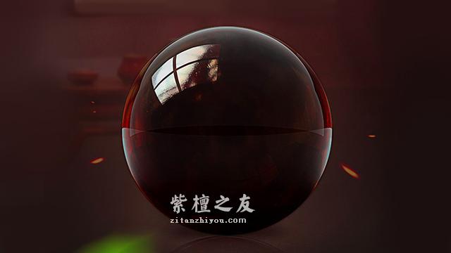 小叶紫檀泥料有没有棕眼？-4
