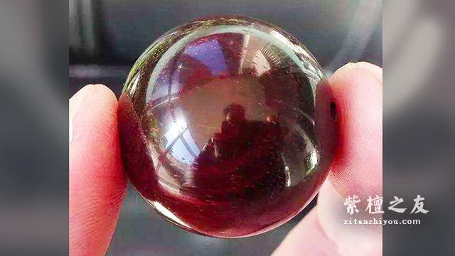 小叶紫檀泥料有没有棕眼？-5