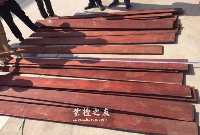 小叶紫檀行情（十月份2017年）-1