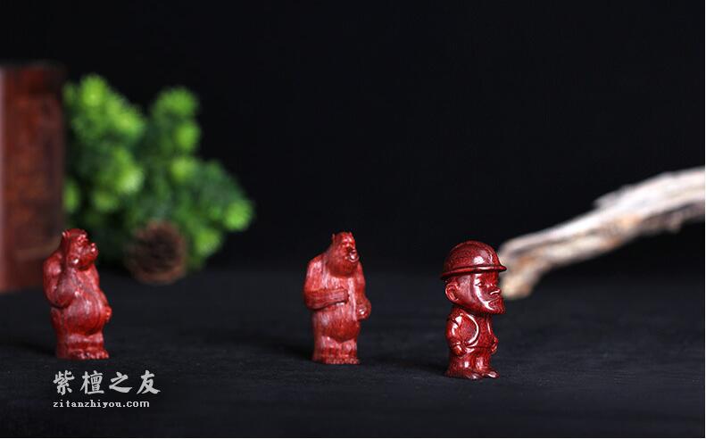 印度小叶紫檀熊出没 熊大熊二光头强-5