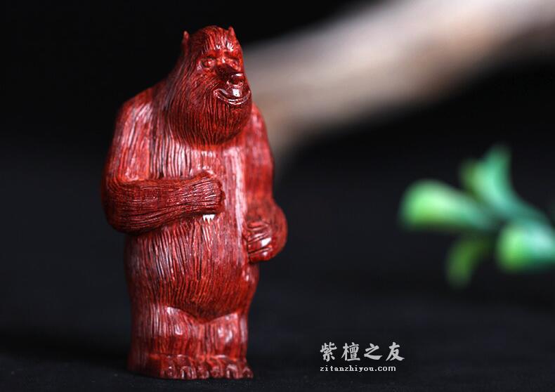 印度小叶紫檀熊出没 熊大熊二光头强-7