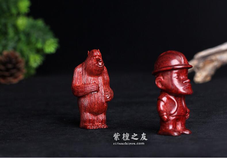 印度小叶紫檀熊出没 熊大熊二光头强-8