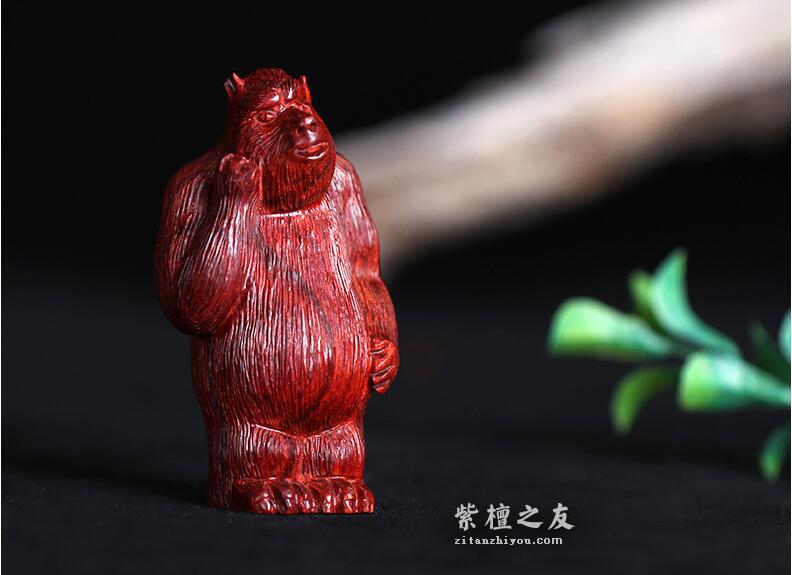 印度小叶紫檀熊出没 熊大熊二光头强-10