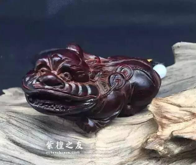 如何判读小叶紫檀是老料还是新料！-7