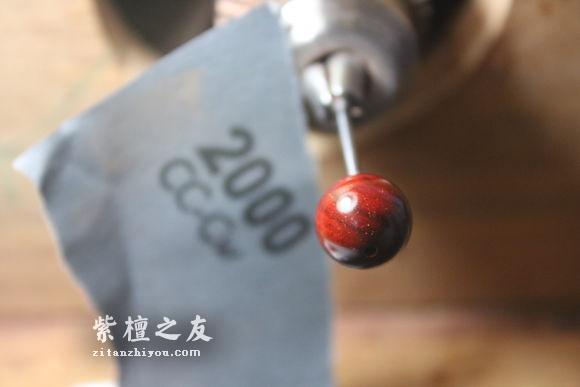 紫檀手串“胶磨”的种种手段与欺骗！-6