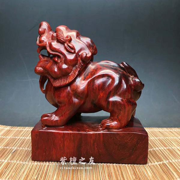 小叶紫檀是什么味道？巧克力味还是檀香味？-3