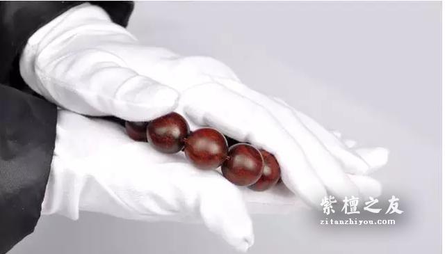 文玩老手都不知道的小叶紫檀手串包浆方法-3