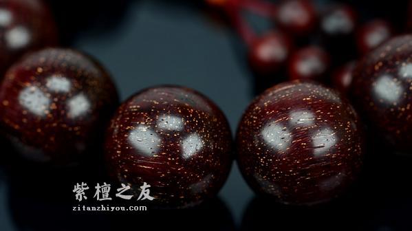 文玩老手都不知道的小叶紫檀手串包浆方法-5