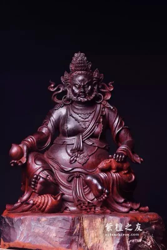 一人一刀，书写紫檀雕刻之美！-6