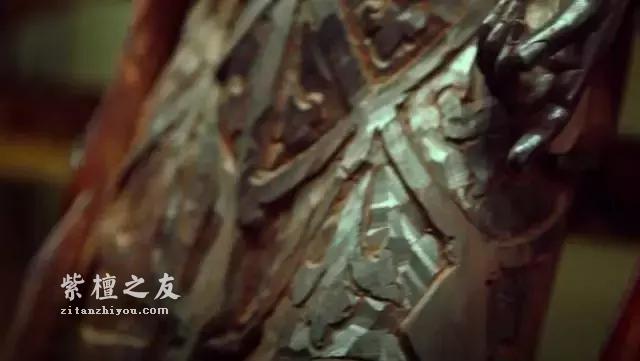 一人一刀，书写紫檀雕刻之美！-4