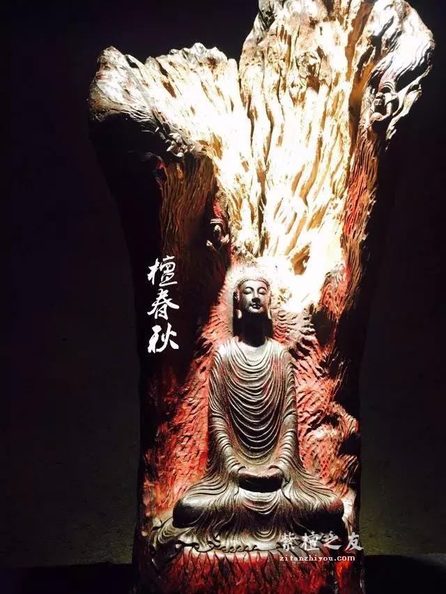 一人一刀，书写紫檀雕刻之美！-16
