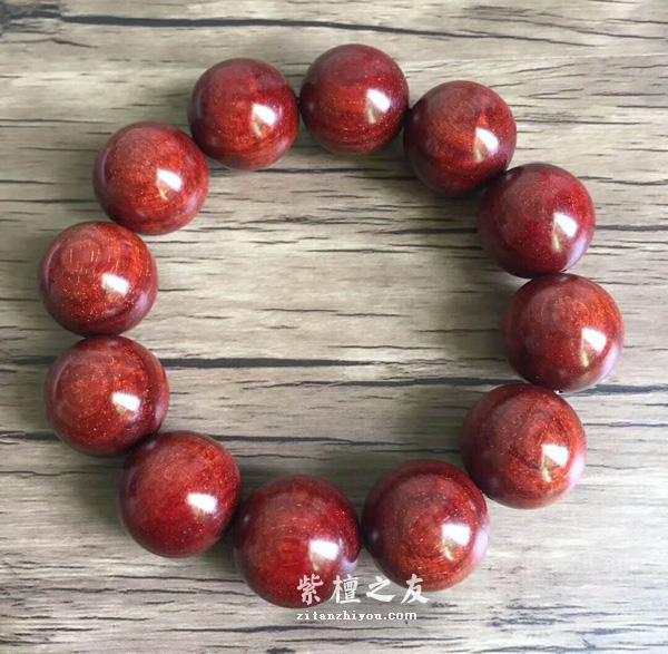 什么才是真正的极品小叶紫檀手串，你知道吗？-5