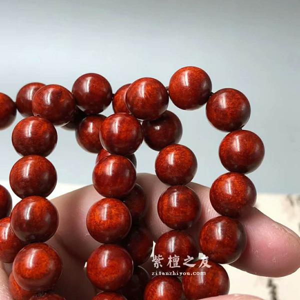 什么才是真正的极品小叶紫檀手串，你知道吗？-2